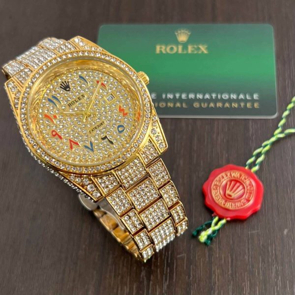 Buy Rolex Diamond first copy watch India