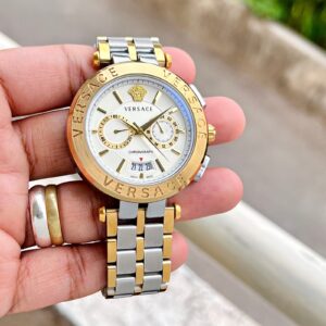 Versace Aion Chronograph Gold