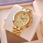 Versace Aion Chronograph Golden Brand: Versace For: Men Collection: Premium Collection Model: Aion Chronograph Dial Size: 45mm