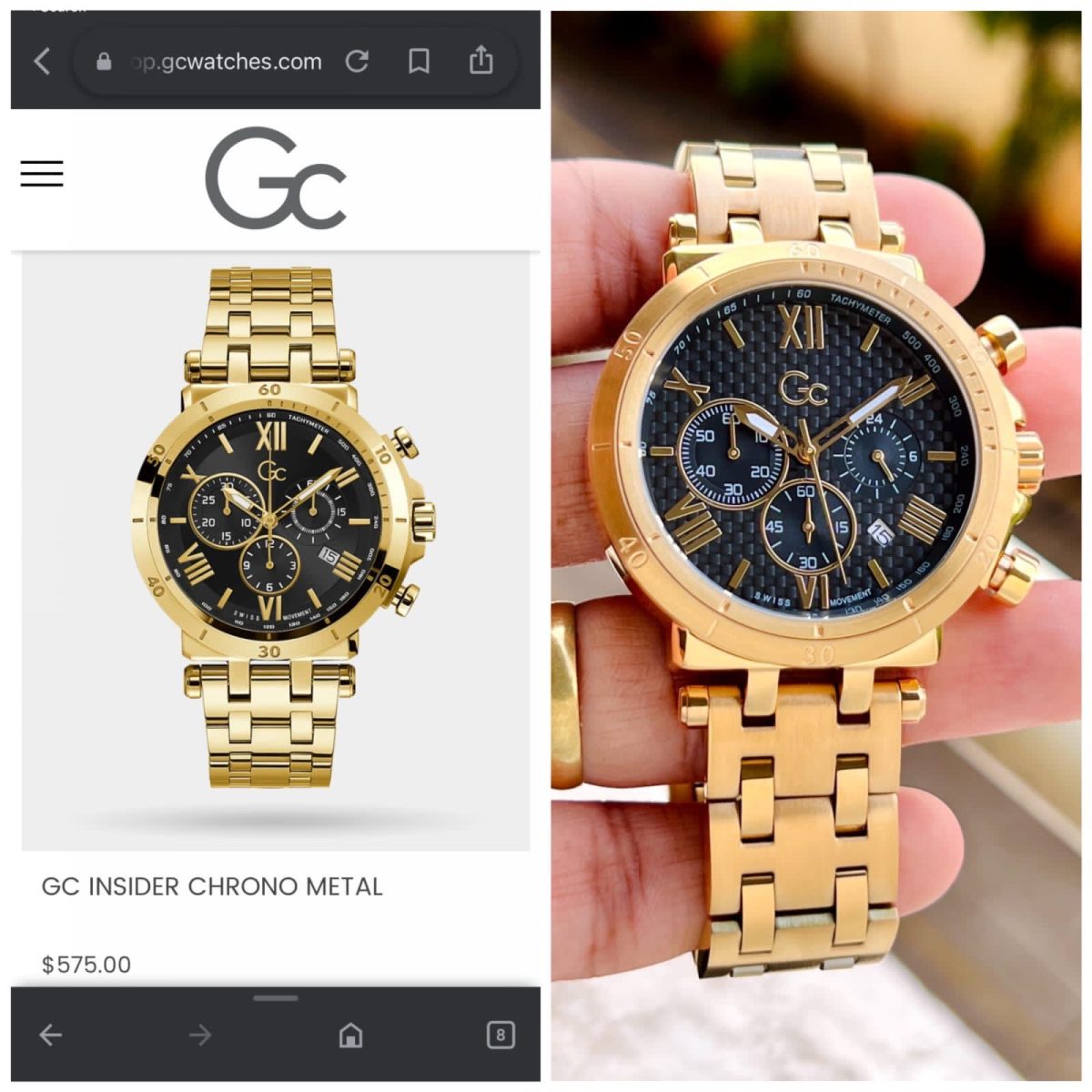 Buy Guess first copy watch India