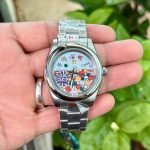 Rolex Oyster Silver