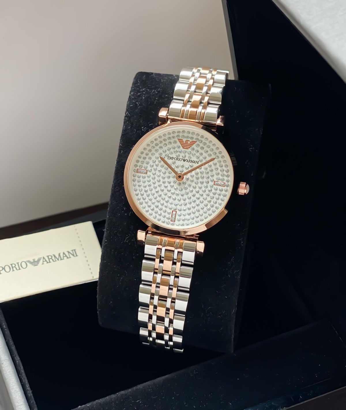 Buy Emporio armani Ladies first copy watch India