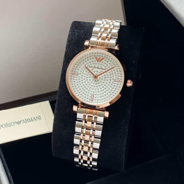 Buy Emporio armani Ladies first copy watch India