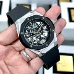 Hublot Big Bang Diamond Cut Skeleton Watch