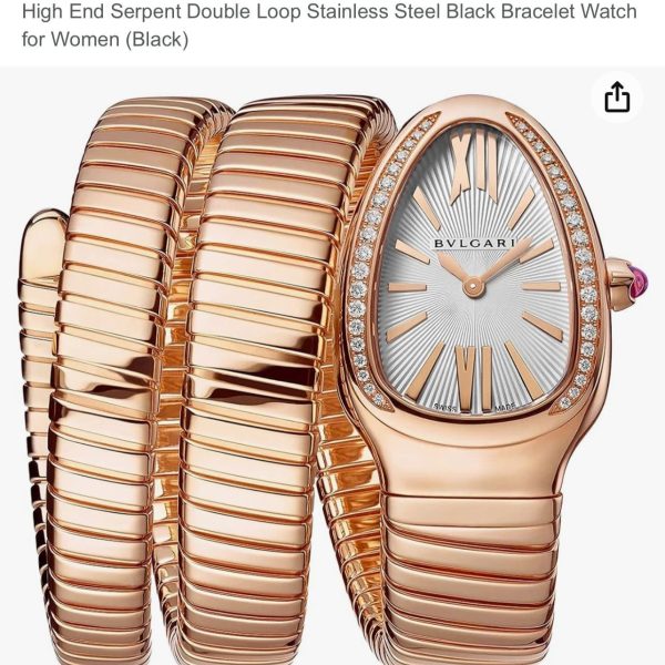 Buy Bvlgari ladies first copy watch India