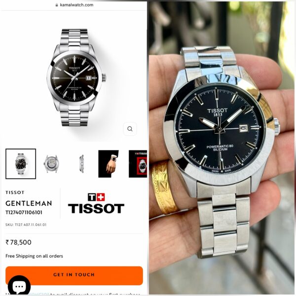 Tissot :-T classic Gentleman