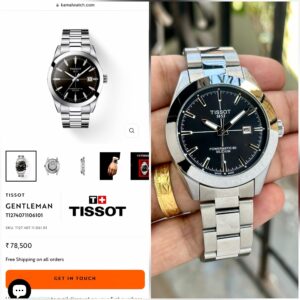 Tissot :-T classic Gentleman