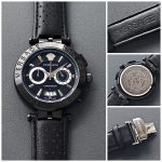 Versace Aion Chronograph black