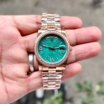 Men Rolex Green Dial