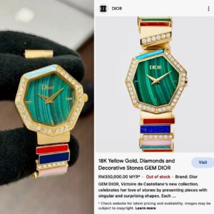 Buy Dior ladies  watch India