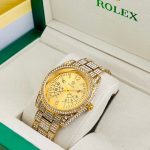 Rolex Men Diamond Watch