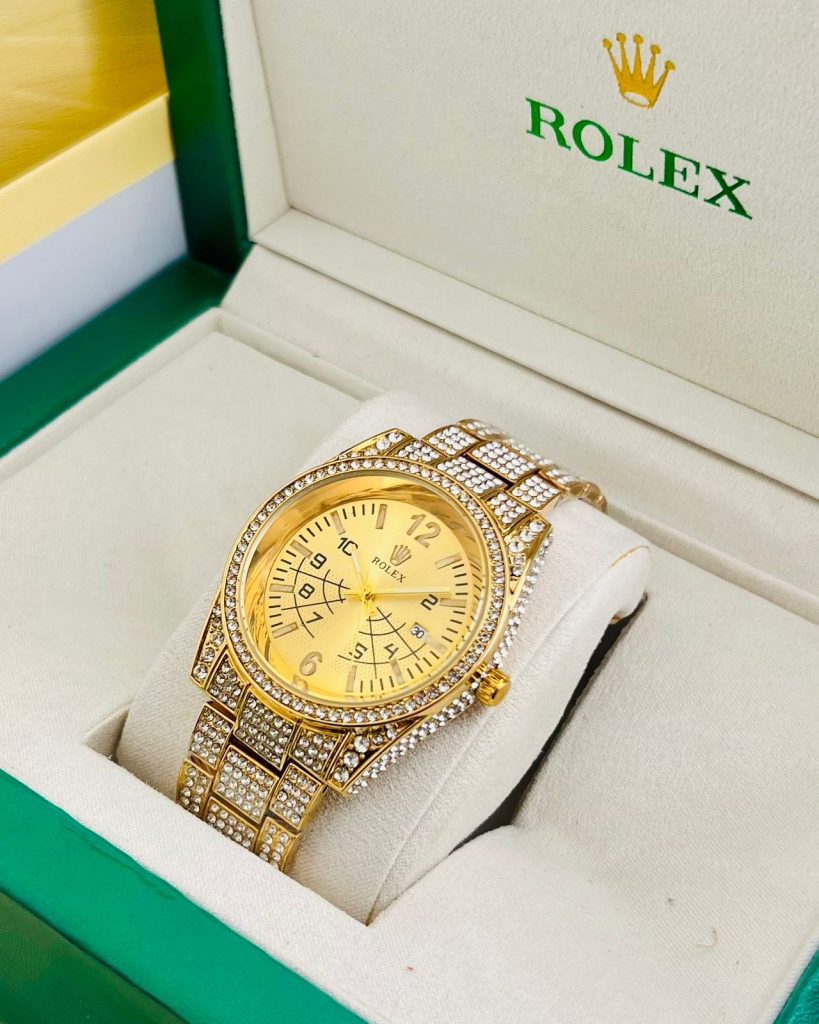 Rolex Diamond Watch
