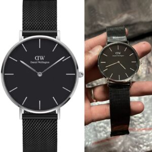 First Copy Daniel Wellington Black