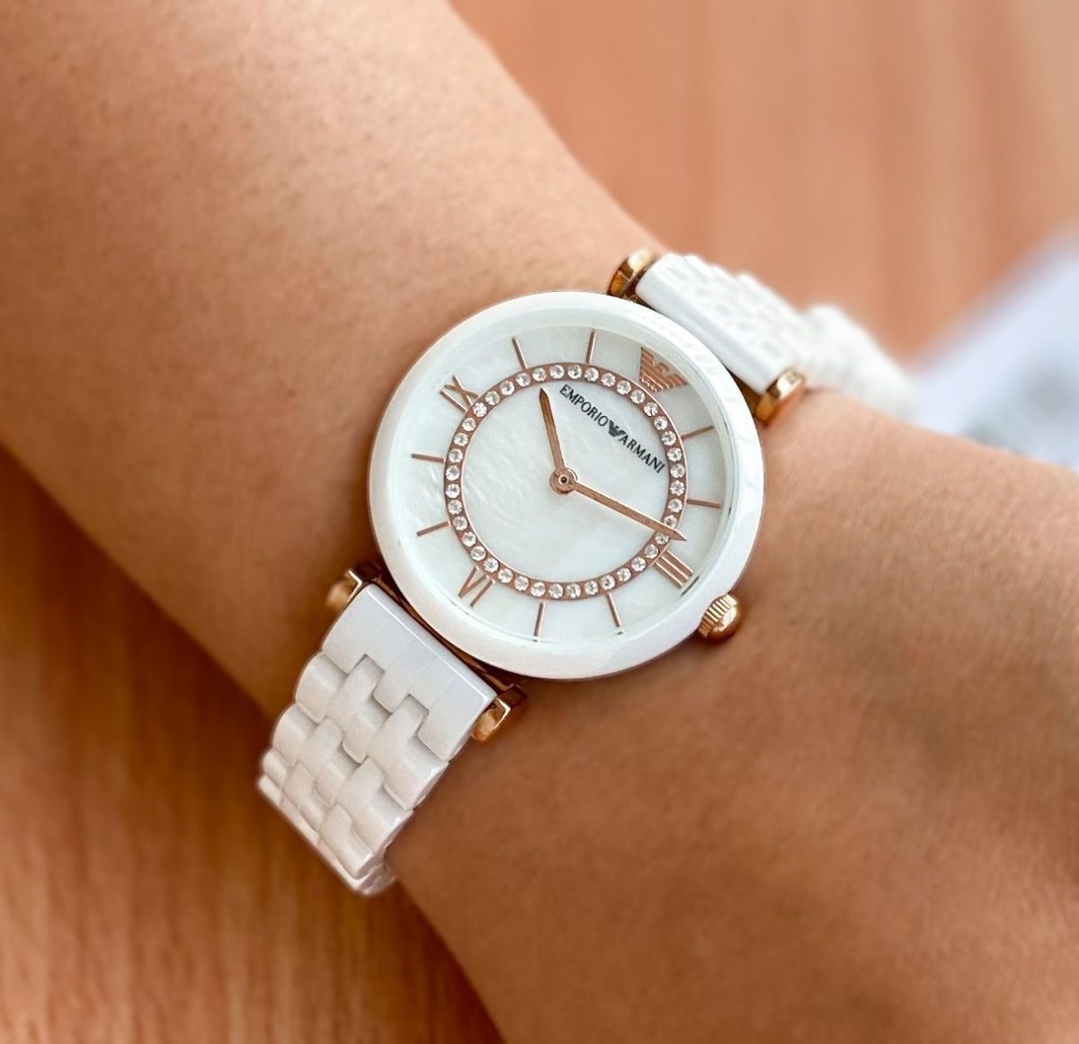 Buy Emporio armani ladies first copy watch India