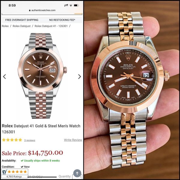 Buy Rolex first copy watch India