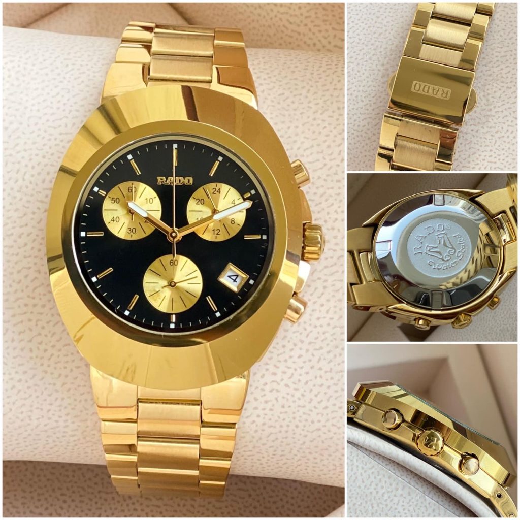 Golden Black Rado First Copy