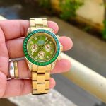 Rolex Golden Green For Men