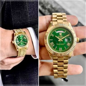 Rolex ModelNew Modal Quality7a GenderMen’s BandGolden Metal belt