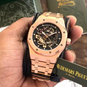 # Audemars Piguet  # For Men's # Model:: Double Balance Wheel Openworked