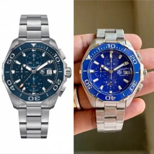 TAG Heuer Blue Dial