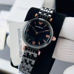 Emporio Armani Classic Black Ceramic