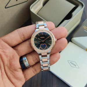 Fossil # For Women # ES5165 #Original Carlie SUN MOON Model