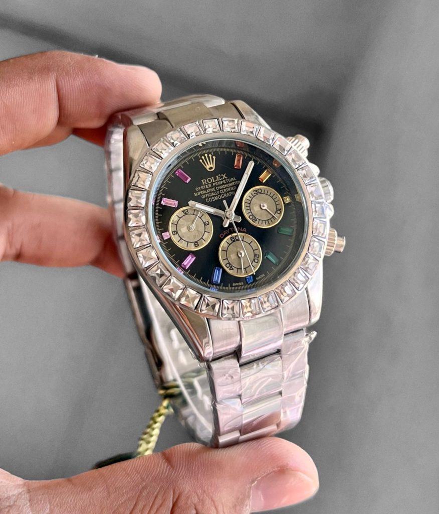 Rolex Rainbow Black Venom