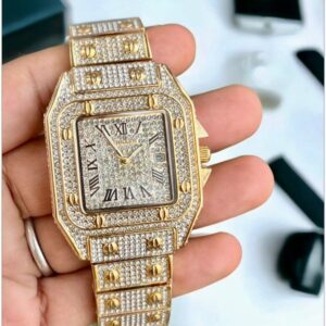 First Copy Cartier Gold Watch