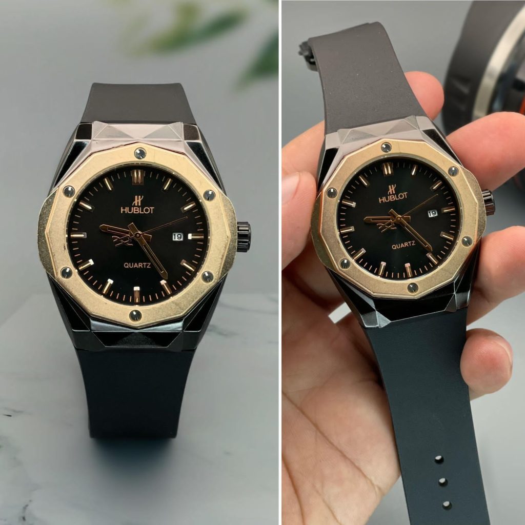 First Copy Hublot Golden Black Big Bang