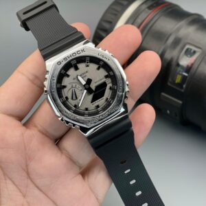 G-SHOCK For Men Model-Japan-GA-2100 Case / Steel Resin Band Mineral Glass Shock Resistan