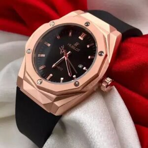 Hublot Quality-7a Gender-Men’s Band-Black Dial-Blackout