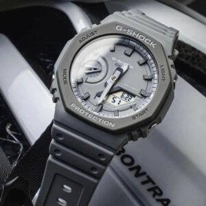 G-shock Part No For Men Ga-2100 Drive system Digital Material: case Resin