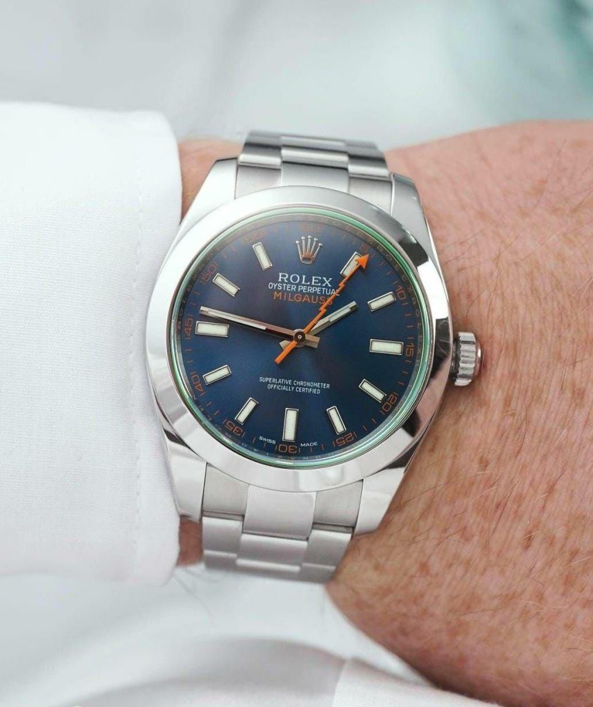 ROLEX 7AAA For Men Features Case size40mm