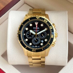 Fossil Golden Black