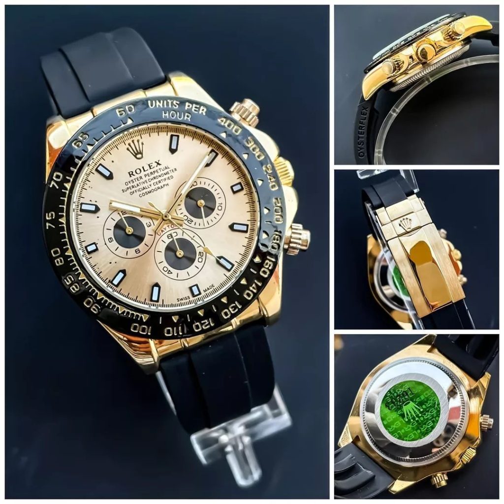 Rolex Oyster Perpetual Gold