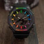 G-Shock For Men Part No GA-2100 Drive System Digital Material: case Resin