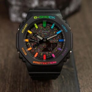 G-Shock For Men Part No GA-2100 Drive System Digital Material: case Resin