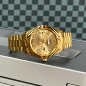 Brand Rolex ModelRX Quality7a GenderMen’s BandGolden