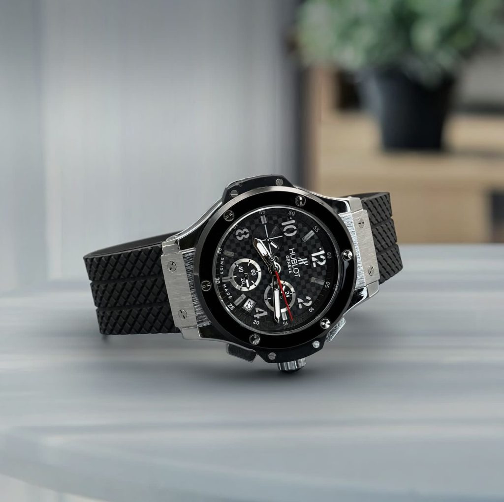 First Copy Hublot Big Bang Silver black