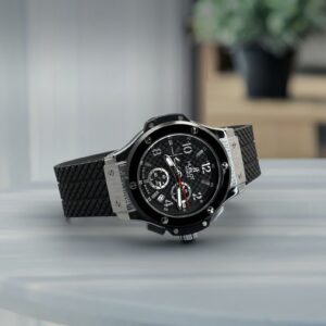 First Copy Hublot Big Bang Silver black