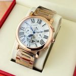 🌟  Cartier Tourbillon Back Open Automatic Movement Available & Ready to ship today 🌟