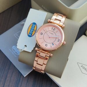 Fossil #Model name-Series Carlie #Model no:ES4542 #For her #7AA Premium collection