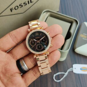 Fossil #Model name-Series Carlie #Model no:ES4542 #For her #7AA Premium collection
