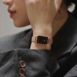 Brand-Daniel Wellington Model-Quadro Quality-7a Gender-Ladies  Bracelet-Rose gold