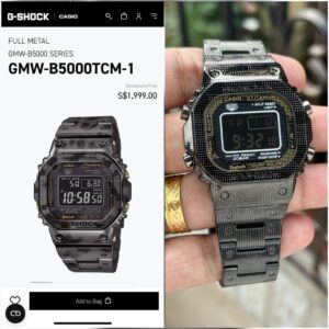 Casio G-shock ?For Men? ? ? Rx-78-2 Gundam Limited edition