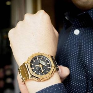 Brand Casio Gshock For Men's 7AA Premium Collection Model GA 2100 Dial Size 41mm