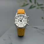 Brand-Tag Heuer Model-Spacex Quality-7a Gender-Men’s  Band-Leather