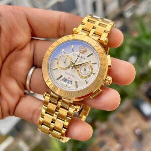 First Copy Versace Aion Gold