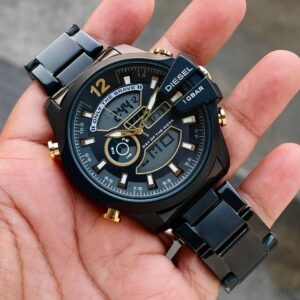 # Diesel # For Men # 7AA Premium Collection # Model - Mega Cheif Analog - Digital