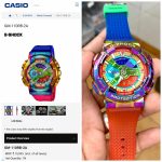 G-Shock For Men GM110 RAINBOW & All Time Loved Collection NOW Available & Ready to ship today!